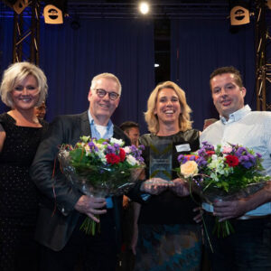 Vlega-gehaktbal winnaar Cross-over Innovation Award 2019