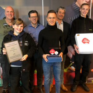 Distrivers beste leerbedrijf van Drenthe in sector Mobiliteit, Transport en Logistiek