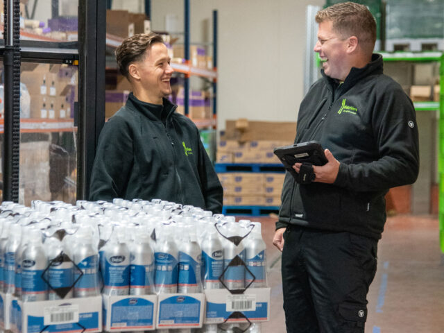 Logistiek medewerker Goederenontvangst