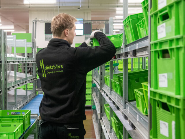 Vacature bijbaan magazijn