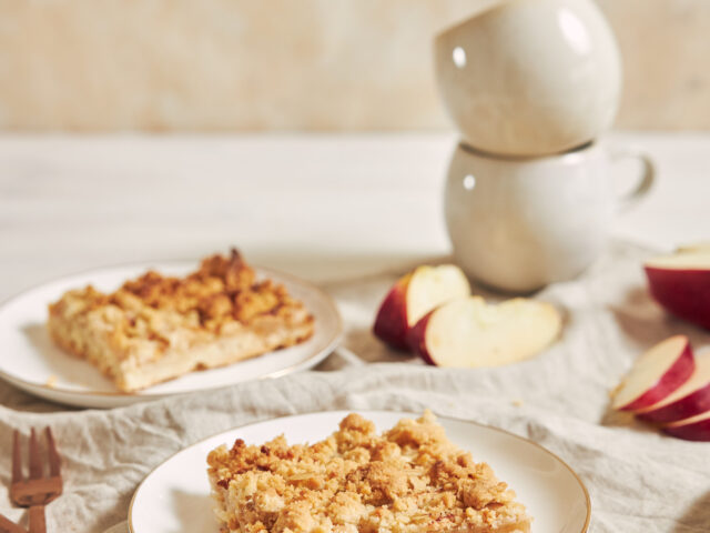 Vegan Appel-Kaneel Crumble met Havermout en Noten