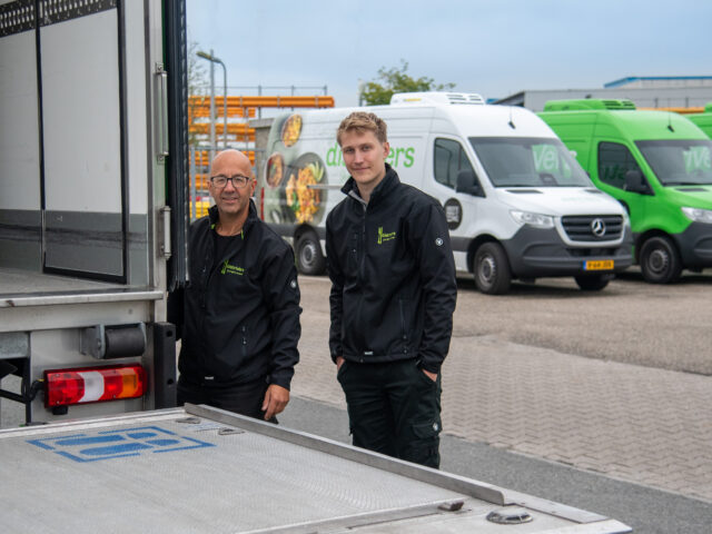 Vakantiekracht B-chauffeur