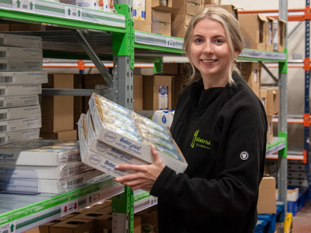 Medewerker schoonmaak kantoren