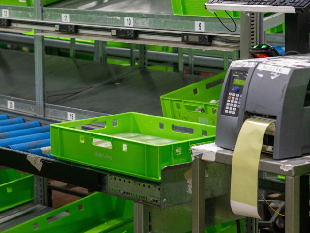 Magazijnmedewerker/orderpicker