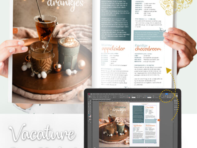 Stagiair Marketing & Grafisch Vormgeving