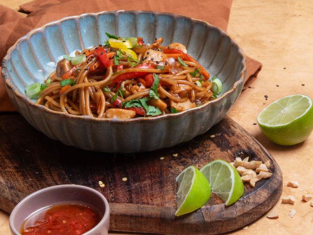 Thaise noodles