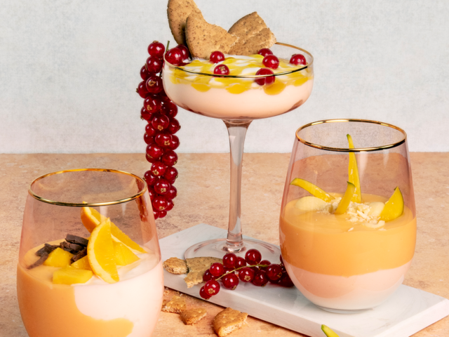 Desserts met Skyr